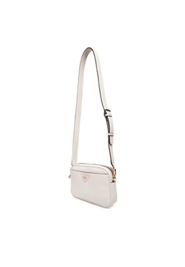 Guess Torebka Meridian II HWBG69 74140 Beżowy. Kolor: beżowy. Materiał: skórzane