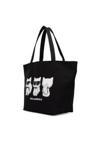 Karl Lagerfeld - KARL LAGERFELD Torebka B3W50017 Czarny. Kolor: czarny #6