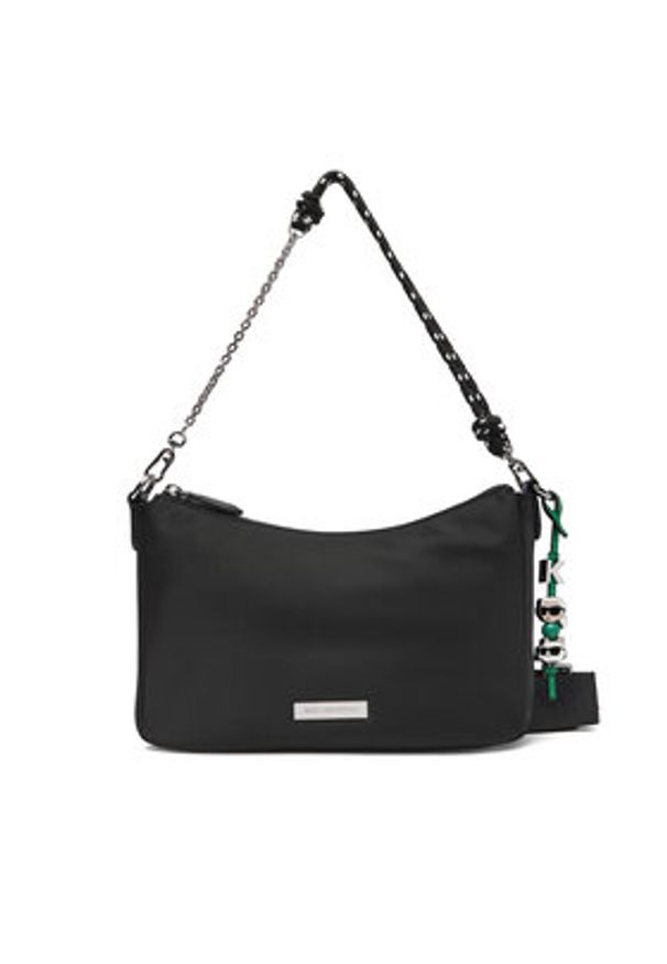 Karl Lagerfeld - KARL LAGERFELD Torebka B1W30018 Czarny. Kolor: czarny. Materiał: skórzane