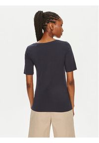 GANT - Gant T-Shirt 4203491 Granatowy Slim Fit. Kolor: niebieski. Materiał: bawełna #5
