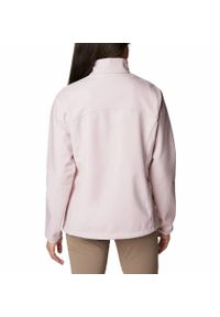 columbia - Columbia Kurtka Kruser Ridge Ii Softshell 1771911626. Kolor: różowy. Materiał: softshell. Sport: turystyka piesza