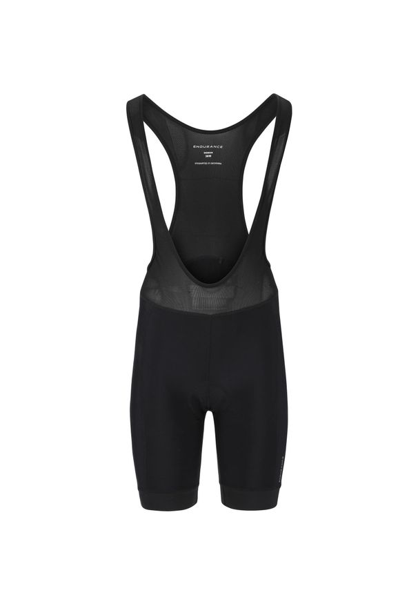 ENDURANCE - Damskie spodenki na szelkach i w pasie Endurance Jayne V2. Kolor: czarny. Sport: kolarstwo