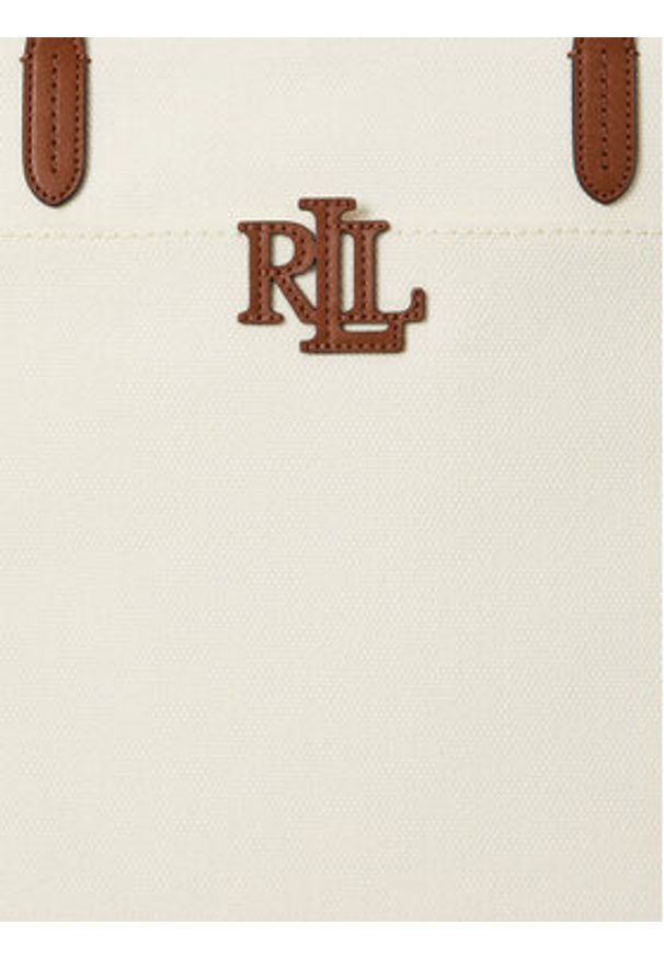 Lauren Ralph Lauren - LAUREN RALPH LAUREN Torebka 431982234003 Écru