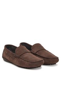 Pollini Mokasyny SB10402G0MUV0301 Brązowy. Kolor: brązowy. Materiał: nubuk, skóra #3
