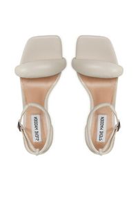 Steve Madden Sandały Entice SM11001844-02002-253 Beżowy. Kolor: beżowy. Materiał: skóra #7