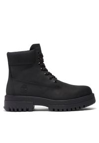 Timberland Trapery Arbor Road Wp Boot TB0A5YMN0151 Czarny. Kolor: czarny. Materiał: skóra