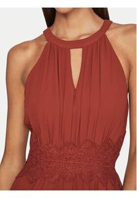 Vila Sukienka wieczorowa Milina 14052647 Brązowy Regular Fit. Kolor: brązowy. Materiał: syntetyk. Styl: wizytowy #2