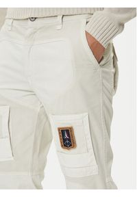 Aeronautica Militare Spodnie materiałowe 252PA1664UCT04241 Beżowy Regular Fit. Kolor: beżowy. Materiał: bawełna #2