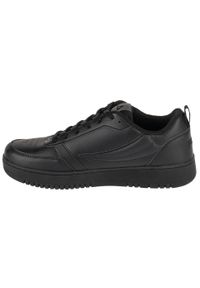 Fila - Buty sportowe Sneakersy damskie, Rega Nf. Kolor: czarny. Materiał: guma, materiał, tkanina, syntetyk. Sport: turystyka piesza