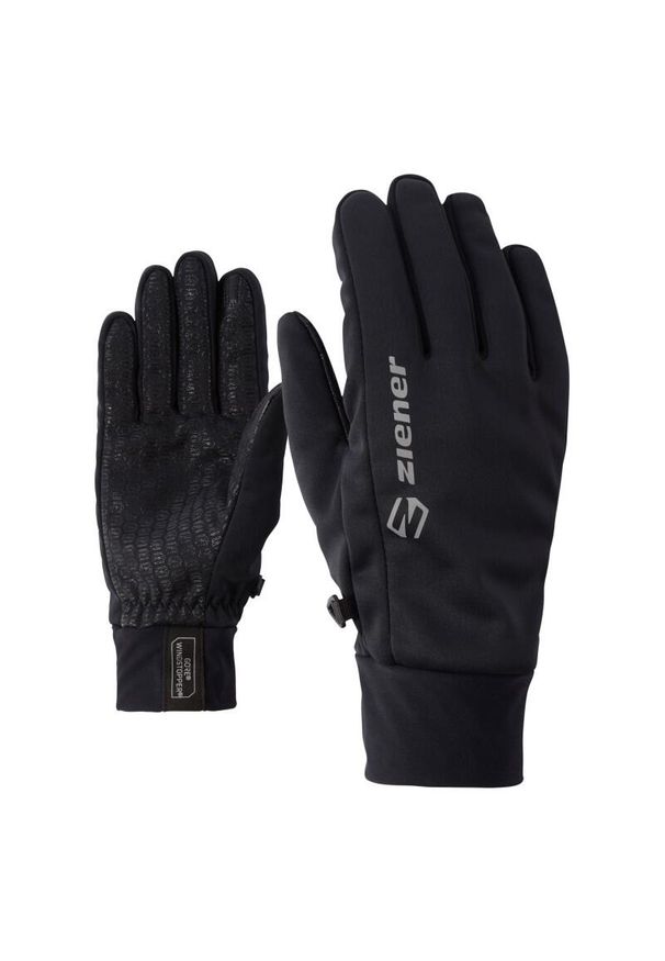 Rękawiczki zimowe Ziener Irios GTX INF Touch. Kolor: czarny. Sezon: zima. Sport: narciarstwo