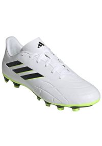 Adidas - Buty piłkarskie adidas Copa Pure.4 FxG M GZ2536 białe. Zapięcie: sznurówki. Kolor: biały. Materiał: syntetyk, guma. Sport: piłka nożna #3