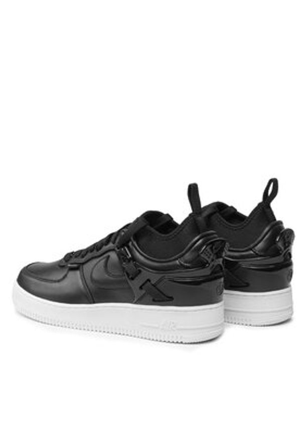 Nike Sneakersy Air Force 1 Low Sp Uc GORE-TEX DQ7558 002 Czarny. Kolor: czarny. Materiał: skóra. Technologia: Gore-Tex. Model: Nike Air Force