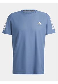 Adidas - adidas Koszulka techniczna Own the Run IN1515 Niebieski Regular Fit. Kolor: niebieski. Materiał: syntetyk. Sport: bieganie #8