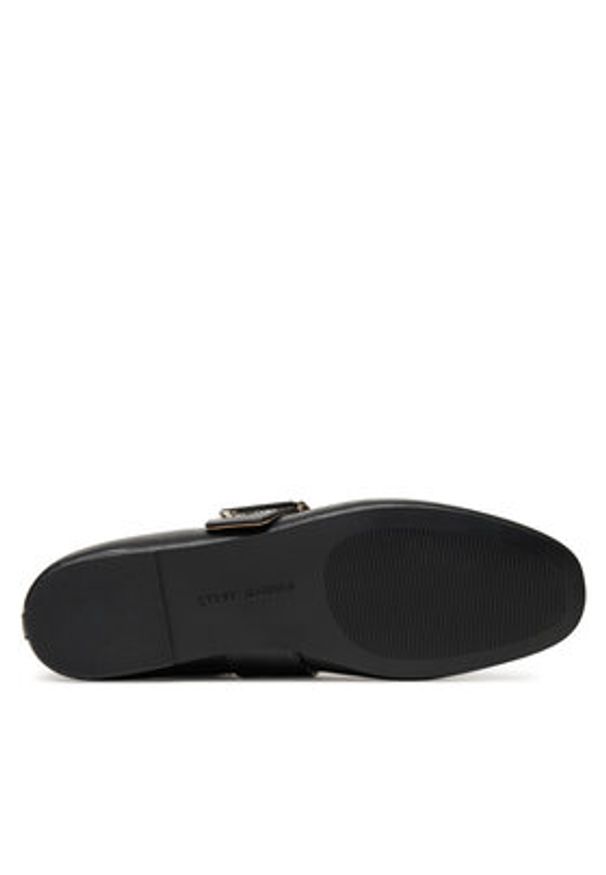 Steve Madden Baleriny Atlantica SM11004770 Czarny. Kolor: czarny. Materiał: zamsz, skóra