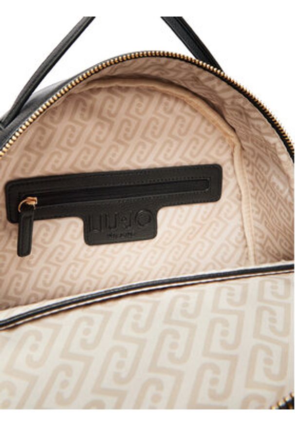 Liu Jo Plecak AA6209 E1012 Czarny. Kolor: czarny. Materiał: skóra