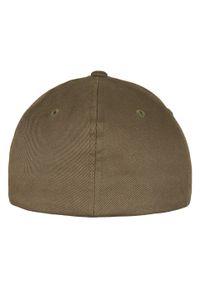 FLEXFIT - Czapka Z Daszkiem 3 Tone. Kolor: pomarańczowy, zielony, biały, wielokolorowy