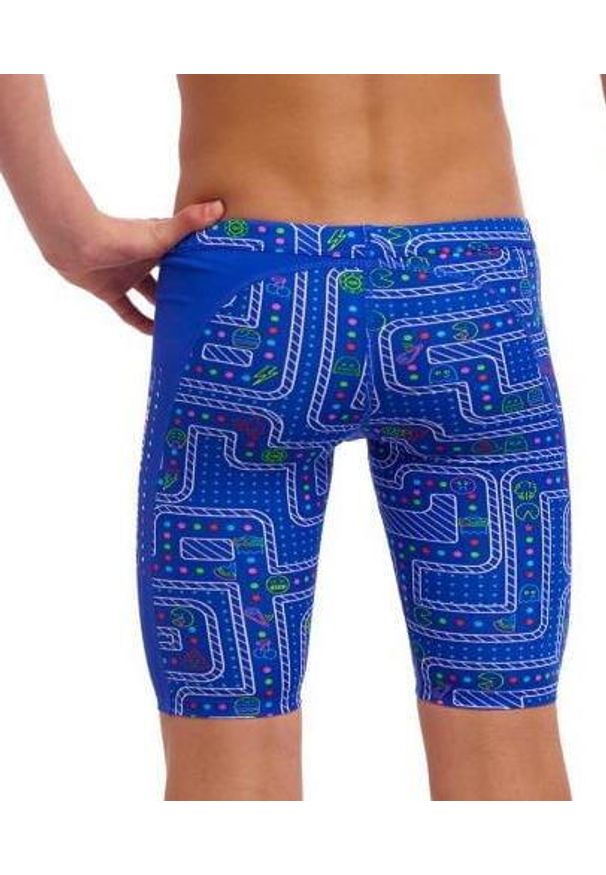 Spodenki FUNKY TRUNKS Much Munchies - jammery chłopięce. Kolor: niebieski
