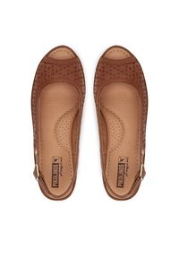 Pikolinos Espadryle W4A-1828 Brązowy. Kolor: brązowy. Materiał: skóra #3