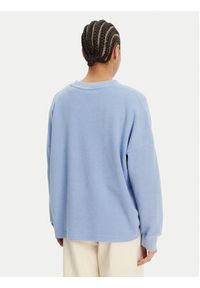 Roxy Bluza ERJKT04276 Niebieski Relaxed Fit. Kolor: niebieski. Materiał: bawełna, syntetyk #4
