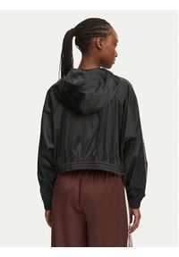 Adidas - adidas Bluza Pearl Cropped KC7864 Czarny Loose Fit. Kolor: czarny. Materiał: syntetyk #4