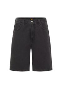 Lee - MĘSKIE SPODENKI LEE ASHER SHORT BLACK WORN IN 112365747 #5