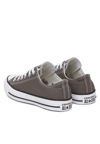 Converse Trampki Chuck Taylor All Star OX 1J794 Szary. Kolor: szary. Materiał: materiał #9