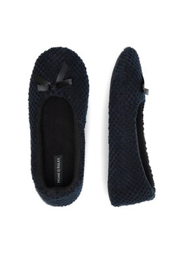 Home & Relax Kapcie WFA3209-1 Czarny. Kolor: czarny. Materiał: materiał