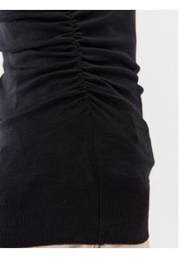 Calvin Klein Bluzka K20K205731 Czarny Slim Fit. Kolor: czarny. Materiał: bawełna #4