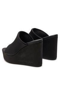 Calvin Klein Jeans Klapki Wedge Sandal Sat Nyl Dc YW0YW01359 Czarny. Kolor: czarny #4
