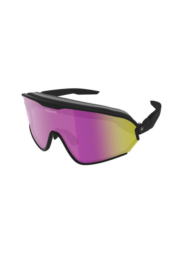 TRIPOUT. - Okulary rowerowe unisex Tripout Optics Infinity. Kolor: różowy