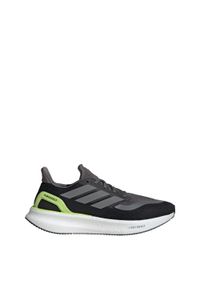 Adidas - Buty Pureboost 5 Running. Okazja: na co dzień. Kolor: czarny, żółty, szary, zielony, wielokolorowy. Materiał: materiał. Sport: bieganie