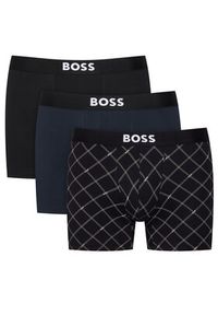 BOSS Komplet bokserek 50549856 Czarny. Kolor: czarny. Materiał: bawełna #3