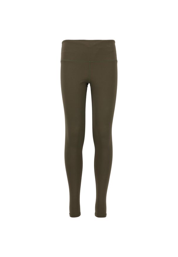 ENDURANCE - Legginsy dziewczęce Endurance Basia. Kolor: zielony. Styl: młodzieżowy, sportowy