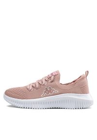 Kappa Sneakersy 243095 Różowy. Kolor: różowy. Materiał: materiał