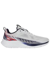 Buty do chodzenia męskie K-Swiss Proto. Kolor: biały. Materiał: materiał, syntetyk. Szerokość cholewki: normalna. Sport: turystyka piesza
