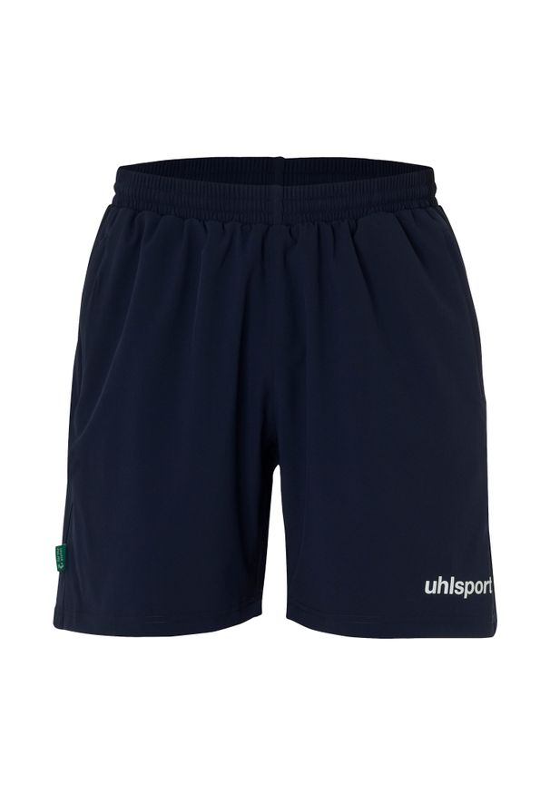 UHLSPORT - Szorty dla dzieci Uhlsport Essential Evo. Kolor: niebieski. Materiał: materiał, poliester. Styl: sportowy