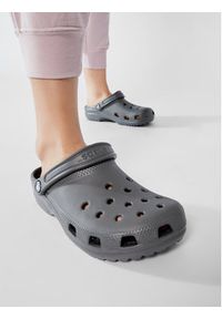 Crocs Klapki Classic 10001 Szary. Kolor: szary #6