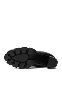 DeeZee Kozaki 339-1 Czarny. Kolor: czarny. Materiał: materiał, syntetyk #4