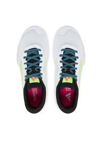 Adidas - adidas Buty na siłownię Amplimove VERSATILE JR9297 Biały. Kolor: biały. Materiał: materiał. Sport: fitness