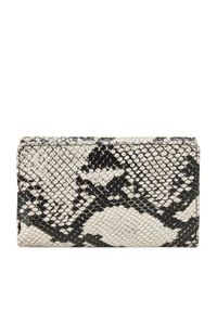 Wittchen - Damski portfel ze skóry lizard średni. Kolor: biały, wielokolorowy, czarny. Materiał: skóra #2