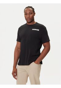 Calvin Klein Jeans T-Shirt 3D Box Graphic LV04RC805G Czarny Regular Fit. Kolor: czarny. Materiał: bawełna #1