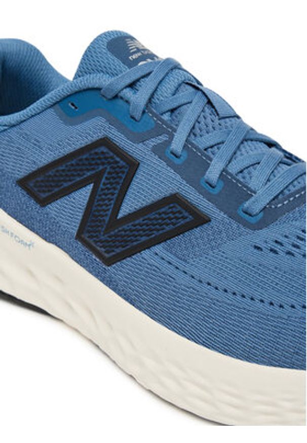 New Balance Buty do biegania Evoz MEVOZRB4 Niebieski. Kolor: niebieski. Materiał: materiał