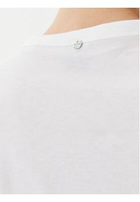 BOSS T-Shirt C_Elogo_21 50540260 Biały Slim Fit. Kolor: biały. Materiał: bawełna #2