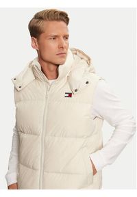 Tommy Jeans Bezrękawnik Alaska DM0DM19538 Beżowy Regular Fit. Kolor: beżowy. Materiał: syntetyk. Długość rękawa: bez rękawów #6