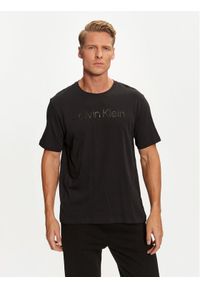 Calvin Klein Performance T-Shirt 00GMF4K110 Czarny Regular Fit. Kolor: czarny. Materiał: bawełna #1