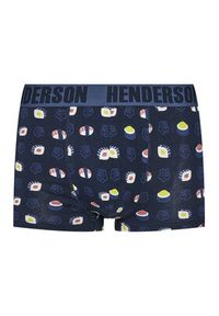 Henderson Komplet 2 par bokserek Sushi 42592 Granatowy. Kolor: niebieski. Materiał: bawełna #6