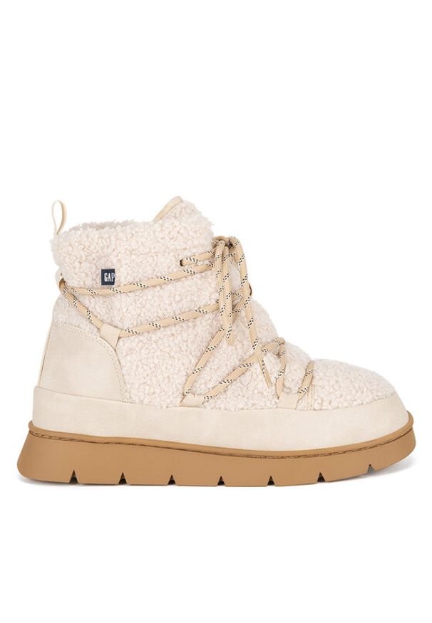 GAP - Gap Śniegowce RICHMOND WINTER HIGH W GP509052CW-SA00 Beżowy. Kolor: beżowy. Materiał: materiał