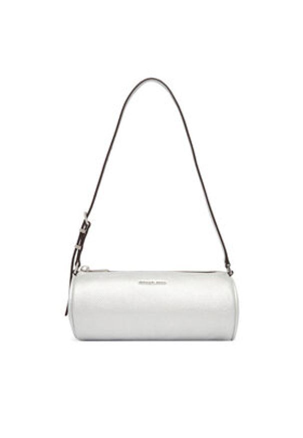 MICHAEL Michael Kors Torebka 32S6SZYC1M Srebrny. Kolor: srebrny. Materiał: skórzane