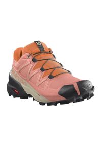 salomon - Buty trekkingowe damskie Salomon Speedcross 5. Okazja: na co dzień. Kolor: różowy. Model: Salomon Speedcross