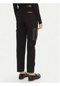 Gaudi Spodnie materiałowe 521BD24003 Czarny Slim Fit. Kolor: czarny. Materiał: wiskoza #5